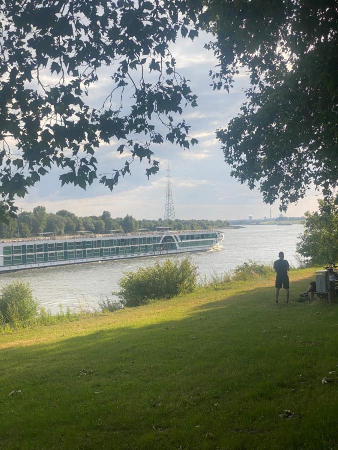 Ferienvilla Whirlpool Fasssauna Direkt Am Rhein Gotterswickerhamm Extérieur photo